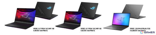 ASUS、NVIDIA RTX 5090 Laptop GPUを搭載した「ROG Strix SCAR」シリーズを4月下旬に発売！の画像2