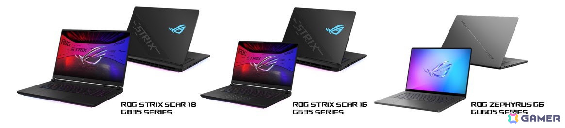 ASUS、NVIDIA RTX 5090 Laptop GPUを搭載した「ROG Strix SCAR」シリーズを4月下旬に発売！の画像