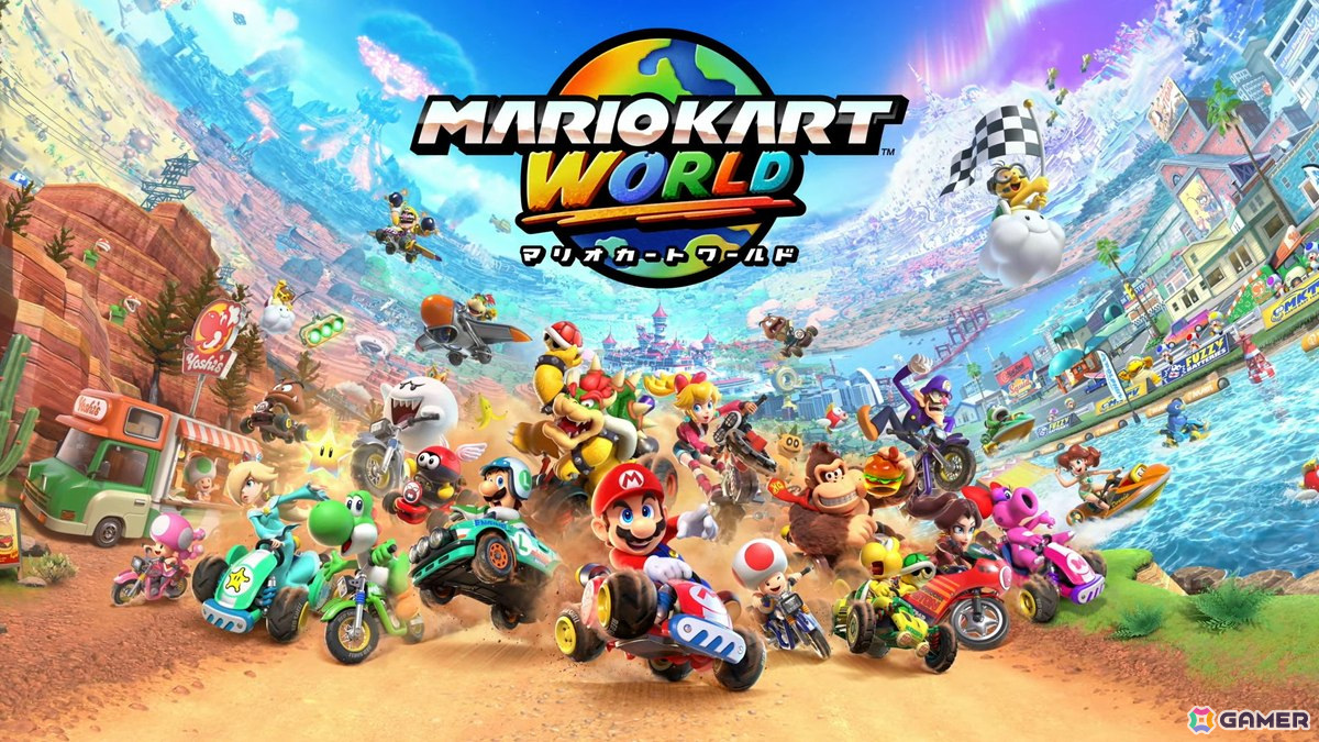 「カービィのエアライダー」「ドンキーコング バナンザ」など完全新作も発表された「Nintendo Direct: Nintendo Switch 2 - 2025.4.2(ニンダイ)」まとめの画像