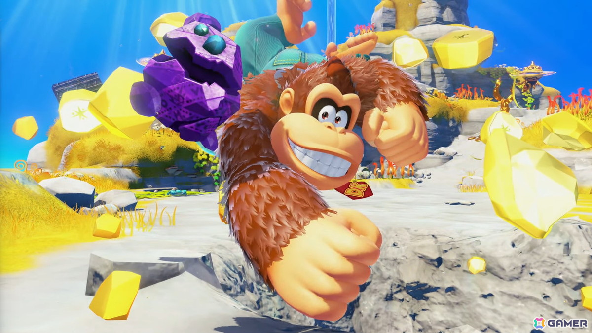 「カービィのエアライダー」「ドンキーコング バナンザ」など完全新作も発表された「Nintendo Direct: Nintendo Switch 2 - 2025.4.2（ニンダイ）」まとめの画像71