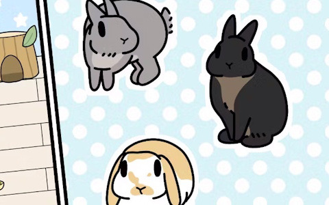 「もしも、うさぎと一緒なら」のぽみーゆりお氏によるうさぎ育成アプリ開発に向けたクラファンが実施中！金銀に輝くうさぎさんのぬいぐるみなどがリターンに
