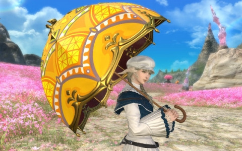 「FFXIV」ファッションアクセサリー「アルコンエッグパラソル」を手に入れよう！イベント「エッグハント」が4月9日より開催