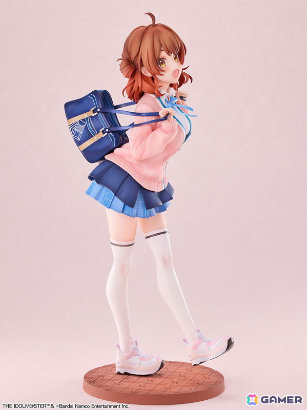 「学マス」制服姿の佑芽が1/7スケールフィギュアで登場！可愛いらしい表情はもちろん髪や服など繊細なグラデーションまで忠実に再現の画像