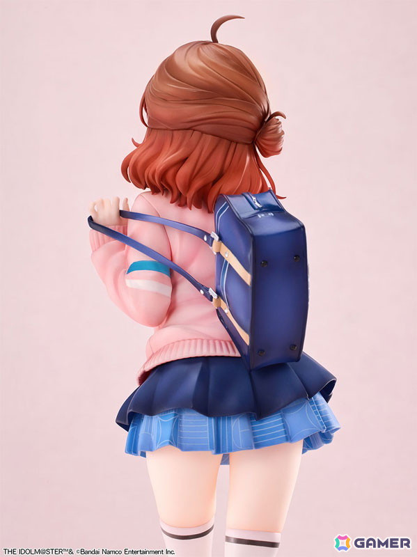 「学マス」制服姿の佑芽が1/7スケールフィギュアで登場！可愛いらしい表情はもちろん髪や服など繊細なグラデーションまで忠実に再現の画像