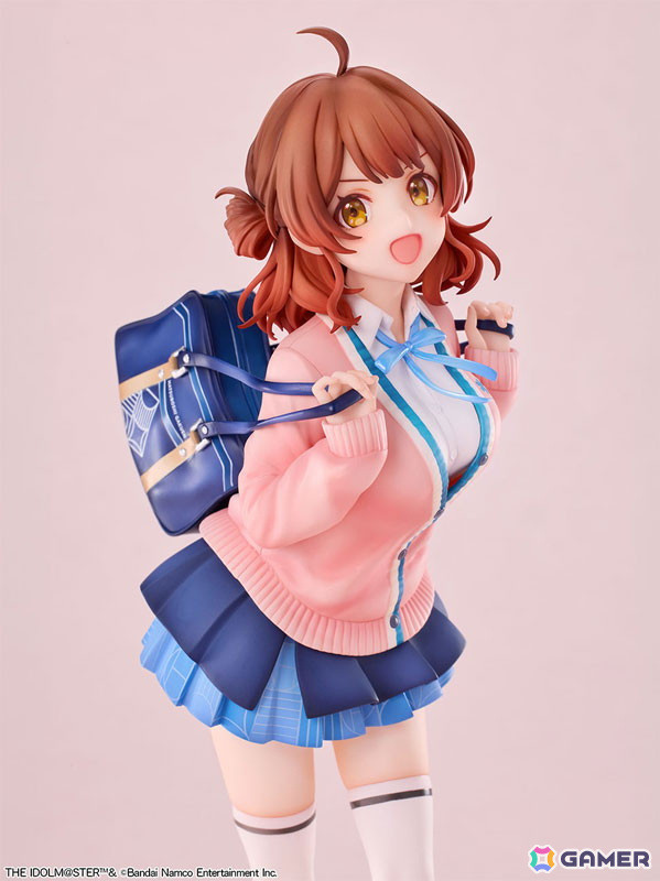 「学マス」制服姿の佑芽が1/7スケールフィギュアで登場！可愛いらしい表情はもちろん髪や服など繊細なグラデーションまで忠実に再現の画像16