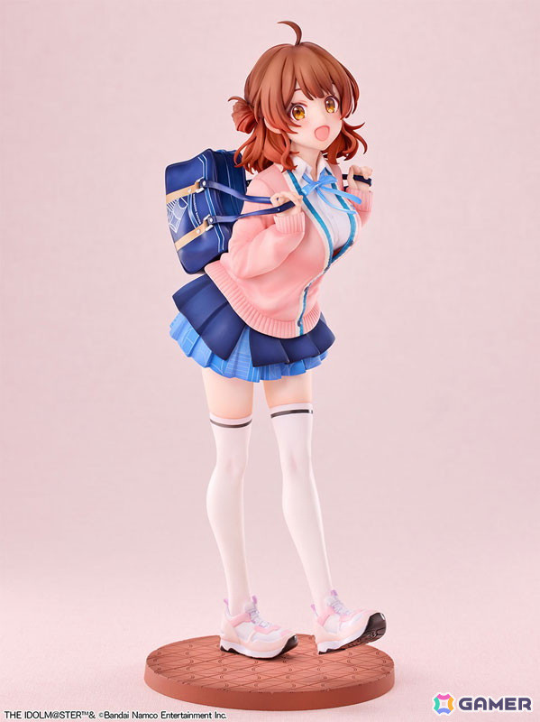 「学マス」制服姿の佑芽が1/7スケールフィギュアで登場！可愛いらしい表情はもちろん髪や服など繊細なグラデーションまで忠実に再現の画像