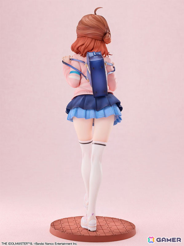 「学マス」制服姿の佑芽が1/7スケールフィギュアで登場！可愛いらしい表情はもちろん髪や服など繊細なグラデーションまで忠実に再現の画像
