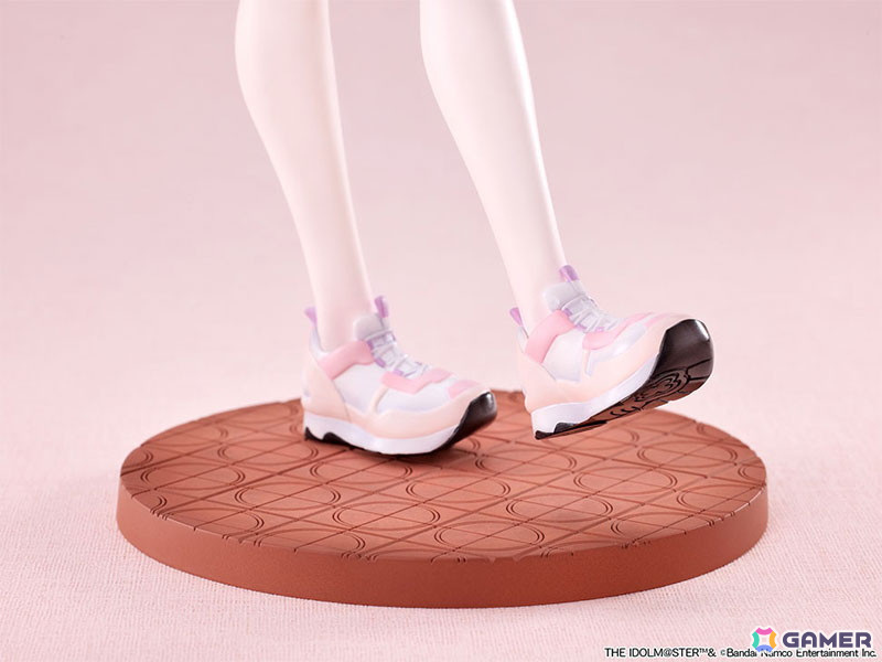 「学マス」制服姿の佑芽が1/7スケールフィギュアで登場！可愛いらしい表情はもちろん髪や服など繊細なグラデーションまで忠実に再現の画像