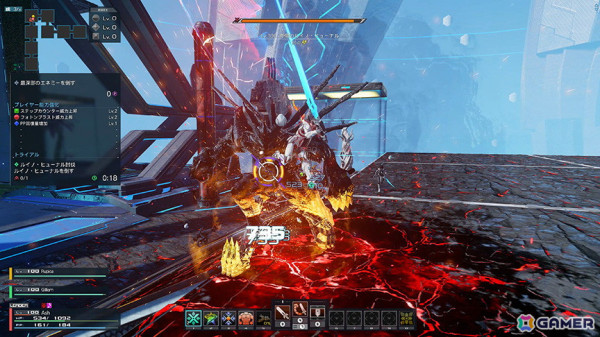 「PSO2 ニュージェネシス」に新クエスト「ルシエル戦闘解析区画調査」が追加！新レアリティ要素「レジェンダリー」の追加や「ブレイバー」のアップデートもの画像