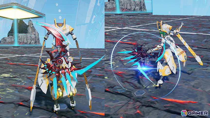 「PSO2 ニュージェネシス」に新クエスト「ルシエル戦闘解析区画調査」が追加！新レアリティ要素「レジェンダリー」の追加や「ブレイバー」のアップデートもの画像8