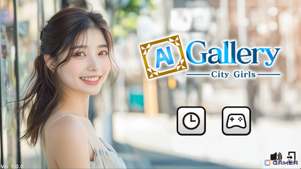 生成AIを使った時計＆パズルアプリ「AI Gallery」シリーズ3作品がSteamで配信！“いないけれどいる”女性たちの写真やショートムービーを楽しめるの画像2