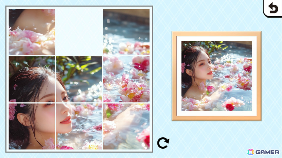 “Onsen”ゲーム画面
