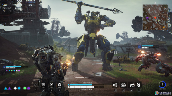 メカ・ヒーローシューター「Steel Hunters」早期アクセスが開始！7体のハンターや3つのマップ、デュオでのPvPvEに特化したモード「The Last Stand」が登場の画像