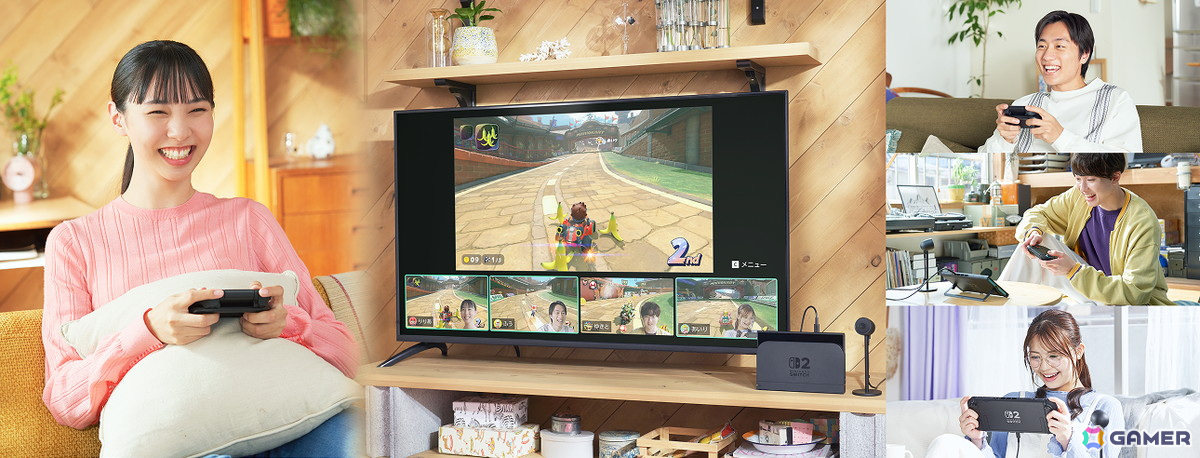 Nintendo Switch 2は2025年6月5日に発売!価格は49,980円(税込)の画像