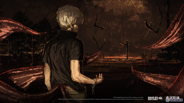 「Dead by Daylight」金木研が参戦するTVアニメ「東京喰種」コラボチャプターがリリース！神代利世のレジェンダリーコーディネイトも登場の画像2