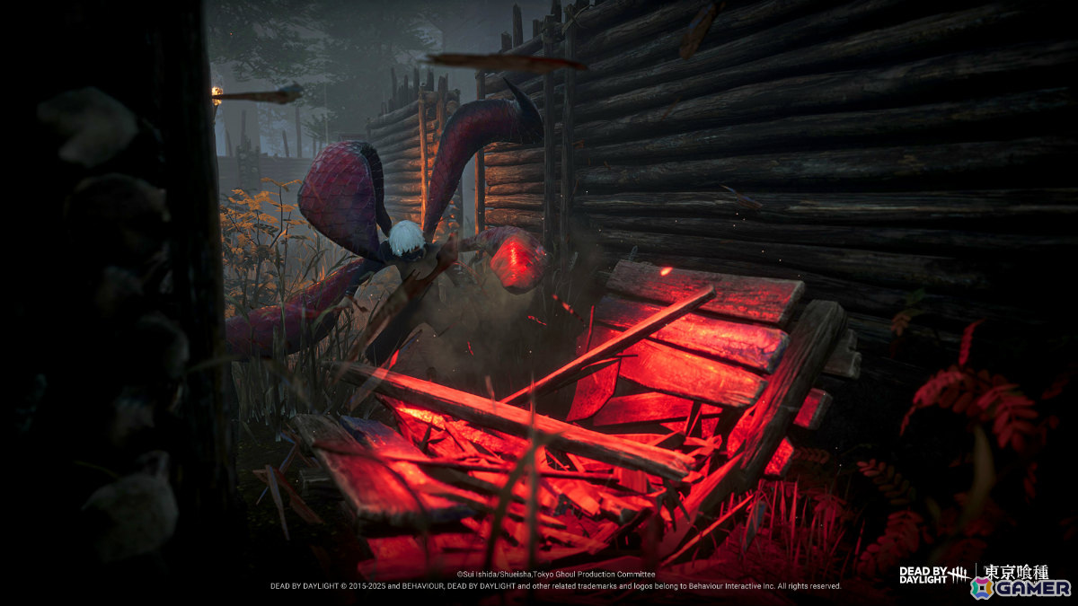 「Dead by Daylight」金木研が参戦するTVアニメ「東京喰種」コラボチャプターがリリース！神代利世のレジェンダリーコーディネイトも登場の画像12