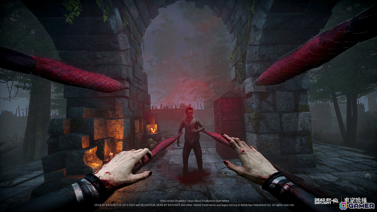 「Dead by Daylight」金木研が参戦するTVアニメ「東京喰種」コラボチャプターがリリース！神代利世のレジェンダリーコーディネイトも登場の画像14