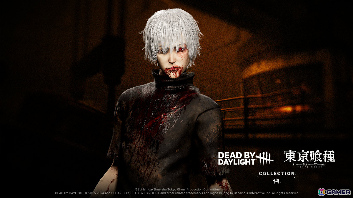 「Dead by Daylight」金木研が参戦するTVアニメ「東京喰種」コラボチャプターがリリース！神代利世のレジェンダリーコーディネイトも登場の画像5