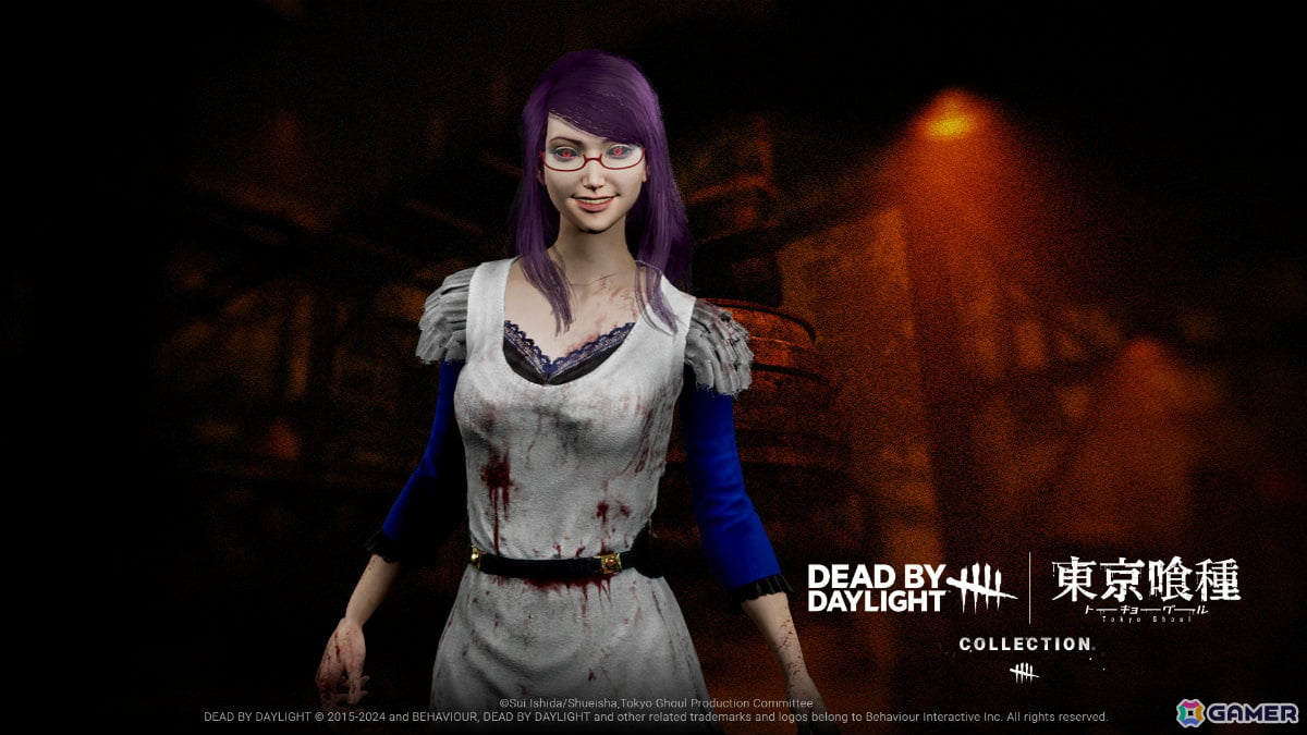 「Dead by Daylight」金木研が参戦するTVアニメ「東京喰種」コラボチャプターがリリース！神代利世のレジェンダリーコーディネイトも登場の画像6