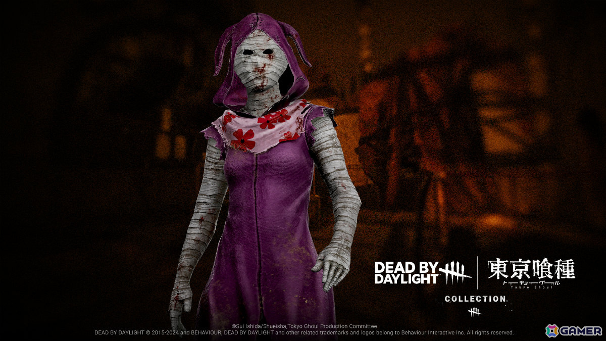 「Dead by Daylight」金木研が参戦するTVアニメ「東京喰種」コラボチャプターがリリース！神代利世のレジェンダリーコーディネイトも登場の画像7
