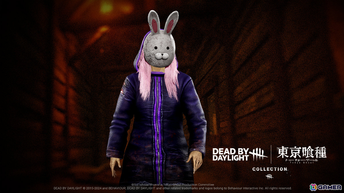 「Dead by Daylight」金木研が参戦するTVアニメ「東京喰種」コラボチャプターがリリース！神代利世のレジェンダリーコーディネイトも登場の画像8