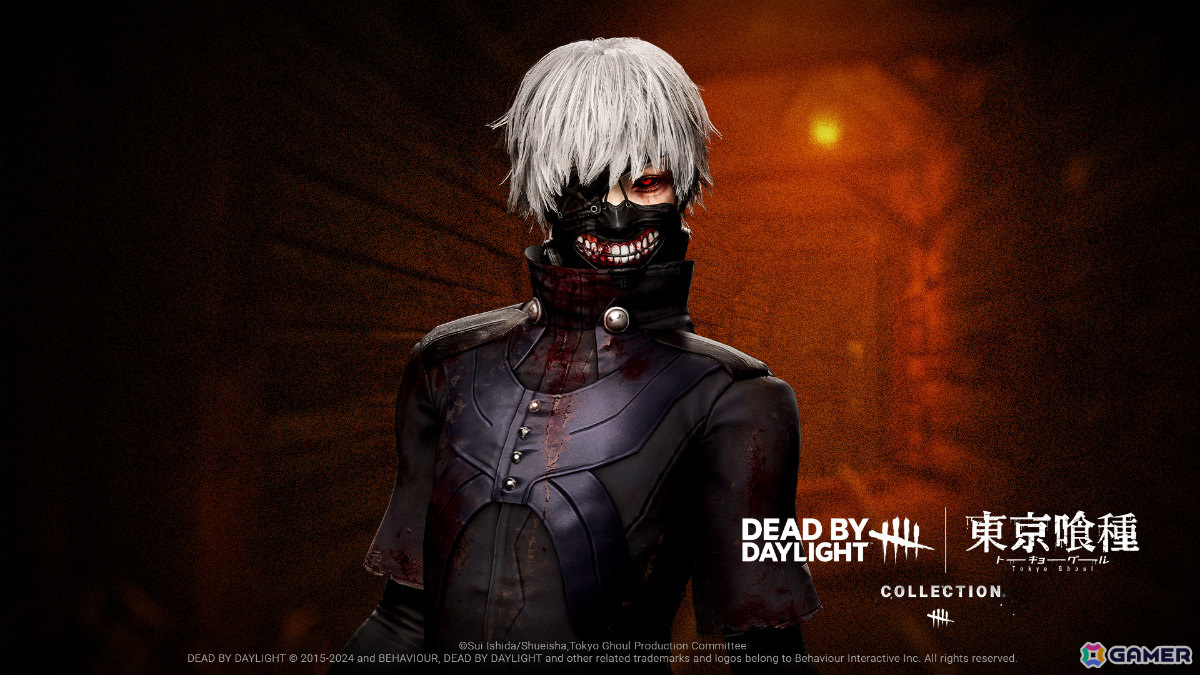「Dead by Daylight」金木研が参戦するTVアニメ「東京喰種」コラボチャプターがリリース！神代利世のレジェンダリーコーディネイトも登場の画像9