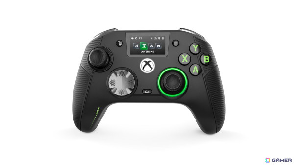 Xbox/PC用コントローラー「NACON REVOLUTION X UNLIMITED」が7月10日に発売！LCDスクリーンを使ったカスタマイズにも対応の画像1