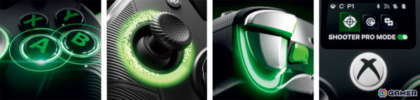 Xbox/PC用コントローラー「NACON REVOLUTION X UNLIMITED」が7月10日に発売！LCDスクリーンを使ったカスタマイズにも対応の画像3
