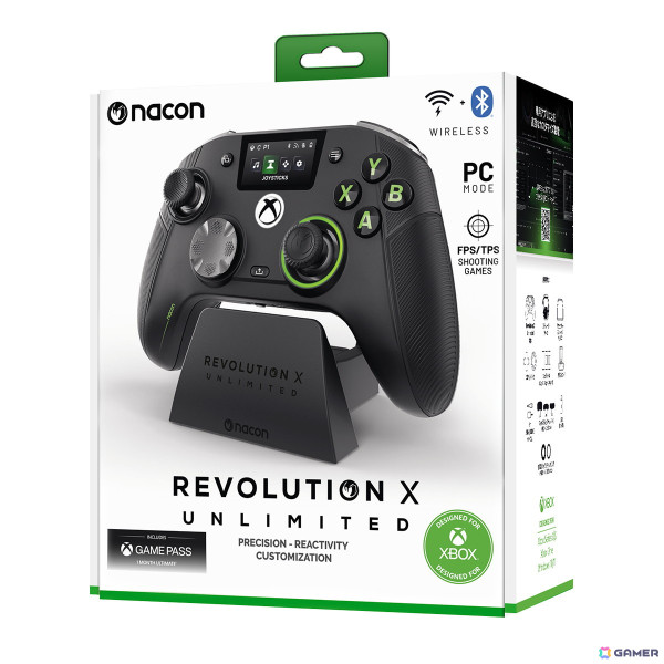 Xbox/PC用コントローラー「NACON REVOLUTION X UNLIMITED」が7月10日に発売！LCDスクリーンを使ったカスタマイズにも対応の画像5