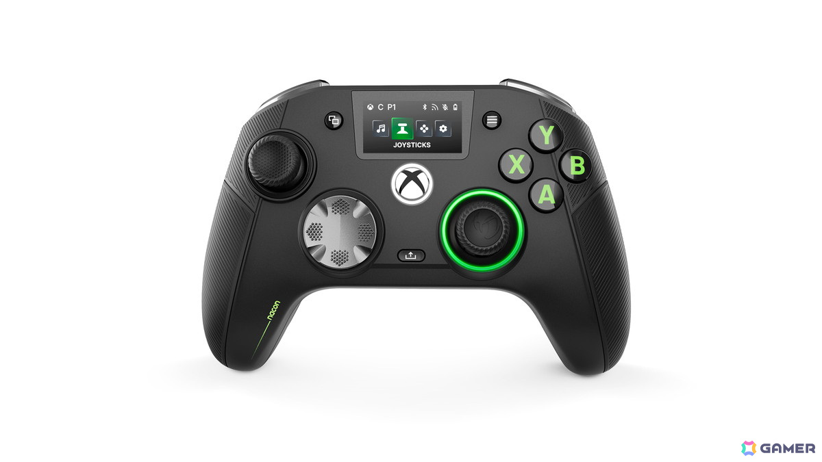 Xbox/PC用コントローラー「NACON REVOLUTION X UNLIMITED」が7月10日に発売!LCDスクリーンを使ったカスタマイズにも対応の画像