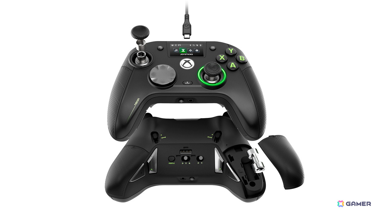 Xbox/PC用コントローラー「NACON REVOLUTION X UNLIMITED」が7月10日に発売!LCDスクリーンを使ったカスタマイズにも対応の画像