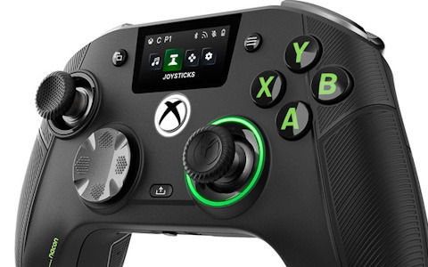 Xbox/PC用コントローラー「NACON REVOLUTION X UNLIMITED」が7月10日に発売！LCDスクリーンを使ったカスタマイズにも対応