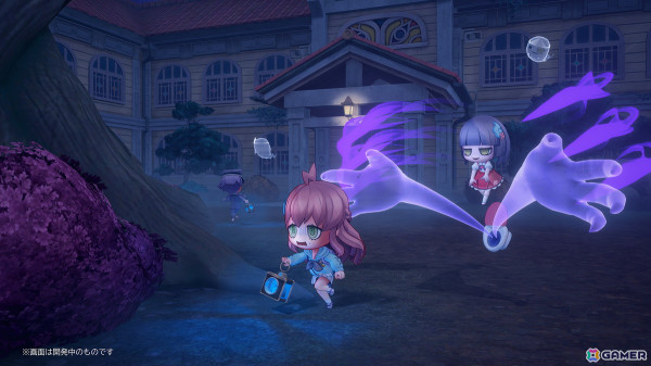 オバケとニンゲンのケイドロゲーム「オバケイドロ2」Nintendo Switch 2専用ソフトとして2025年夏に発売！の画像4