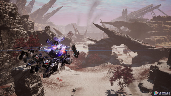 メカアクションゲーム「DAEMON X MACHINA TITANIC SCION」Nintendo Switch 2/PS5/Xbox Series X|S/Steamで9月5日に発売！の画像4