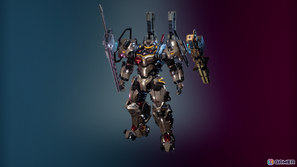 メカアクションゲーム「DAEMON X MACHINA TITANIC SCION」Nintendo Switch 2/PS5/Xbox Series X|S/Steamで9月5日に発売!の画像