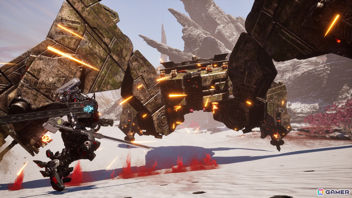 メカアクションゲーム「DAEMON X MACHINA TITANIC SCION」Nintendo Switch 2/PS5/Xbox Series X|S/Steamで9月5日に発売!の画像
