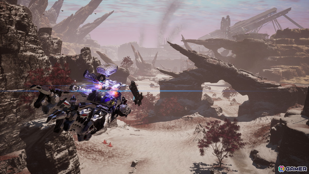 メカアクションゲーム「DAEMON X MACHINA TITANIC SCION」Nintendo Switch 2/PS5/Xbox Series X|S/Steamで9月5日に発売!の画像