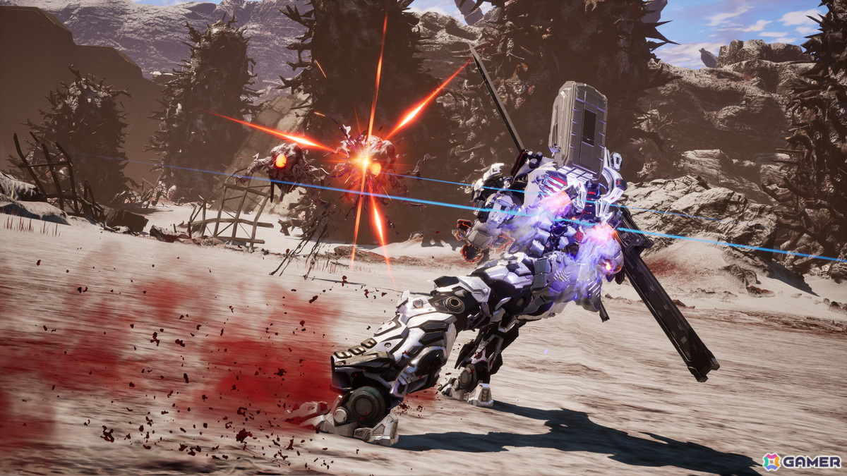 メカアクションゲーム「DAEMON X MACHINA TITANIC SCION」Nintendo Switch 2/PS5/Xbox Series X|S/Steamで9月5日に発売!の画像