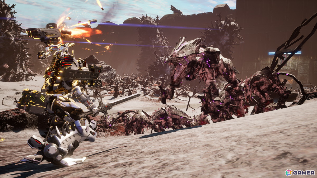 メカアクションゲーム「DAEMON X MACHINA TITANIC SCION」Nintendo Switch 2/PS5/Xbox Series X|S/Steamで9月5日に発売!の画像