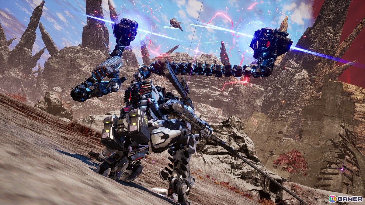 メカアクションゲーム「DAEMON X MACHINA TITANIC SCION」Nintendo Switch 2/PS5/Xbox Series X|S/Steamで9月5日に発売!の画像