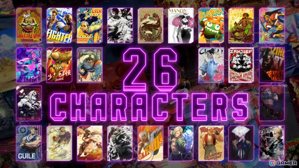 Switch 2に「ストリートファイター6」が登場！ローカル通信対戦やジャイロを使った新モードが楽しめるの画像