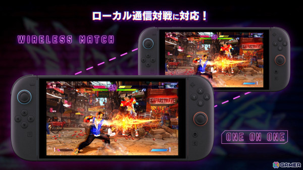 Switch 2に「ストリートファイター6」が登場！ローカル通信対戦やジャイロを使った新モードが楽しめるの画像