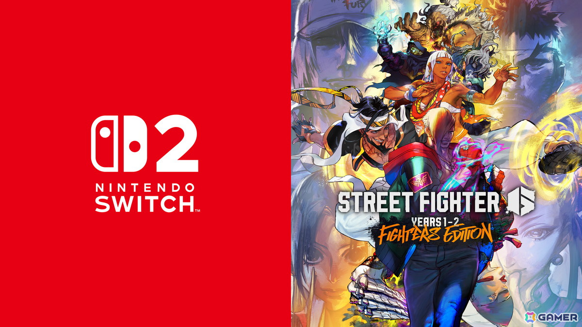 Switch 2に「ストリートファイター6」が登場!ローカル通信対戦やジャイロを使った新モードが楽しめるの画像