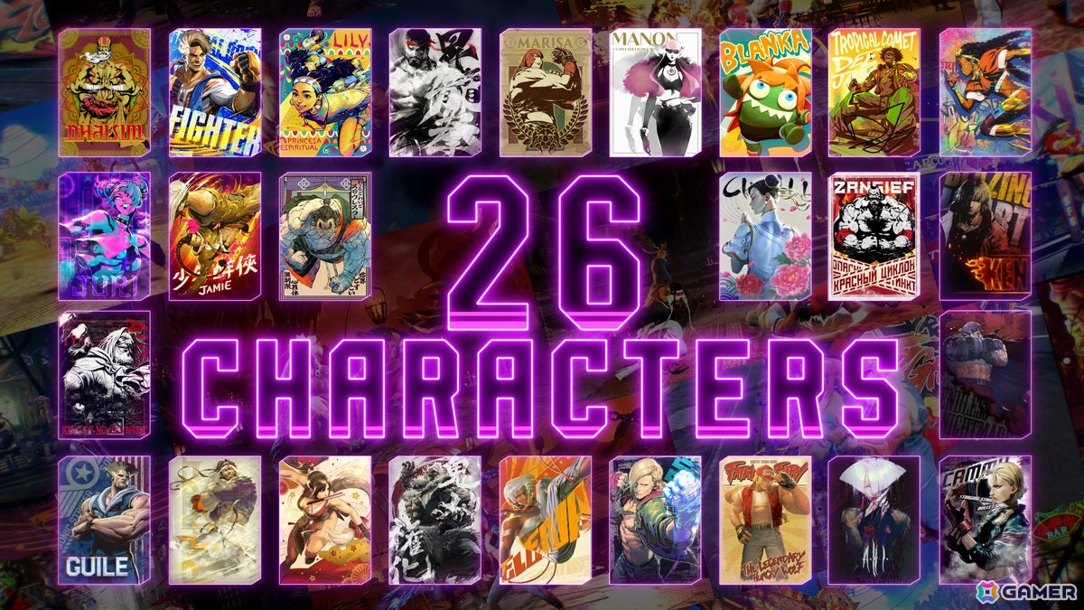 Switch 2に「ストリートファイター6」が登場！ローカル通信対戦やジャイロを使った新モードが楽しめるの画像13