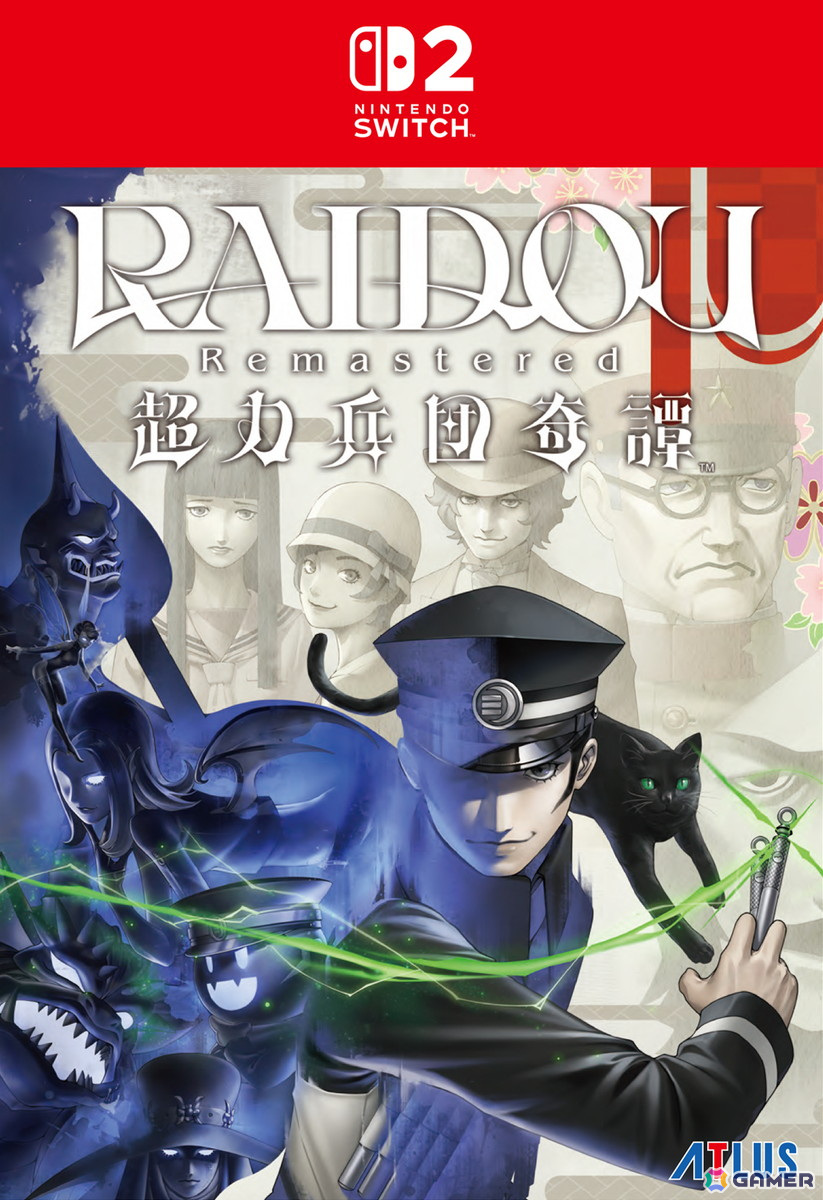 「RAIDOU Remastered: 超力兵団奇譚」がSwitch 2でも発売決定!「Nintendo Switch 2 体験会 TOKYO」で試遊もの画像
