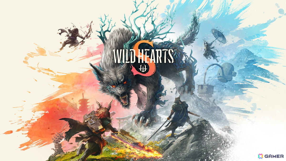 最大4人でのマルチプレイに対応した和風ハンティングアクション「WILD HEARTS S」がSwitch 2で7月25日に発売!の画像