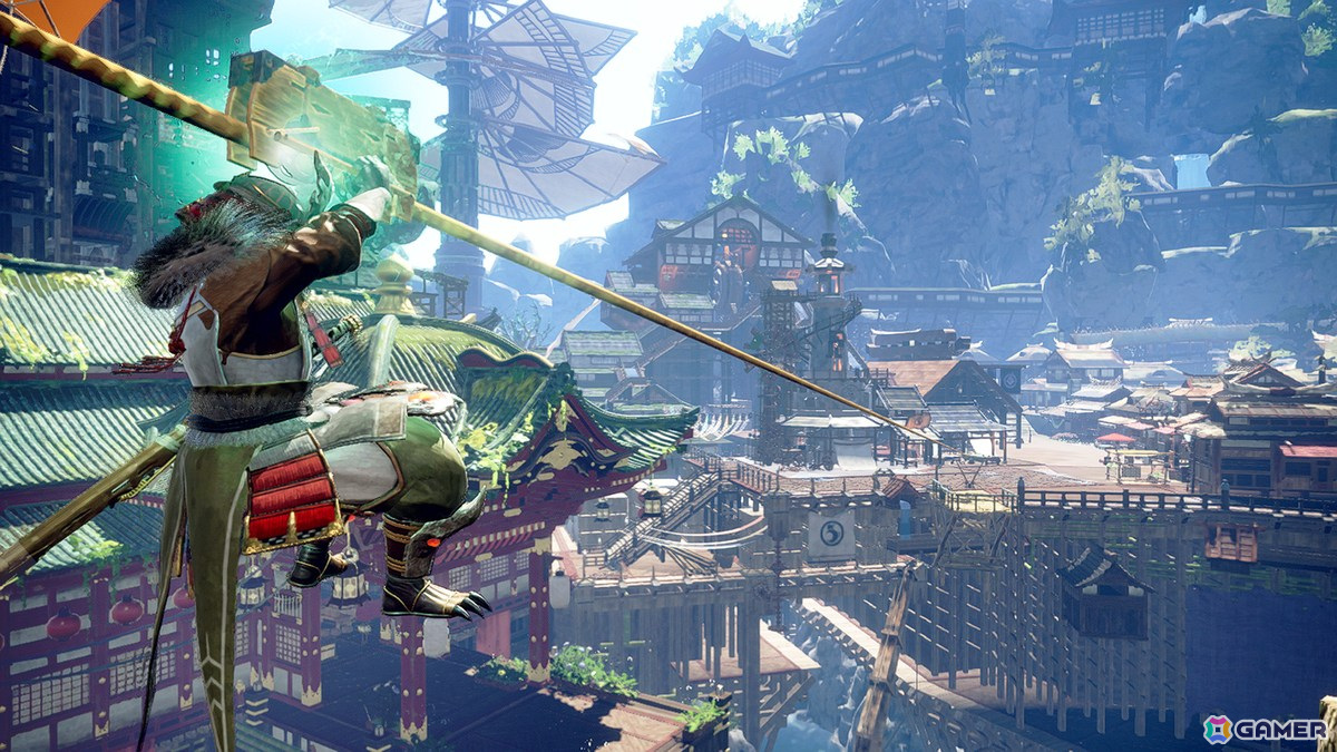 最大4人でのマルチプレイに対応した和風ハンティングアクション「WILD HEARTS S」がSwitch 2で7月25日に発売！の画像10
