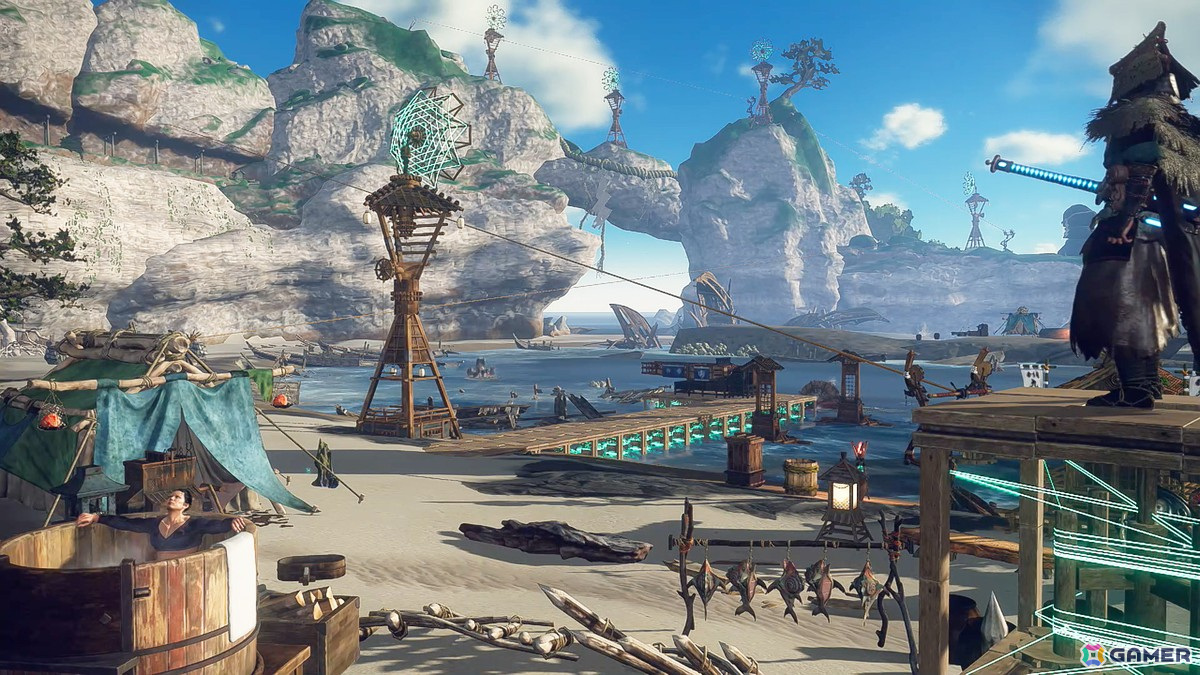 最大4人でのマルチプレイに対応した和風ハンティングアクション「WILD HEARTS S」がSwitch 2で7月25日に発売！の画像9