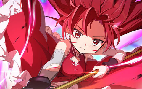 「魔法少女まどか☆マギカ Magia Exedra」で4月4日12:00から佐倉杏子（CV：野中藍）が実装！ピックアップガチャも開催