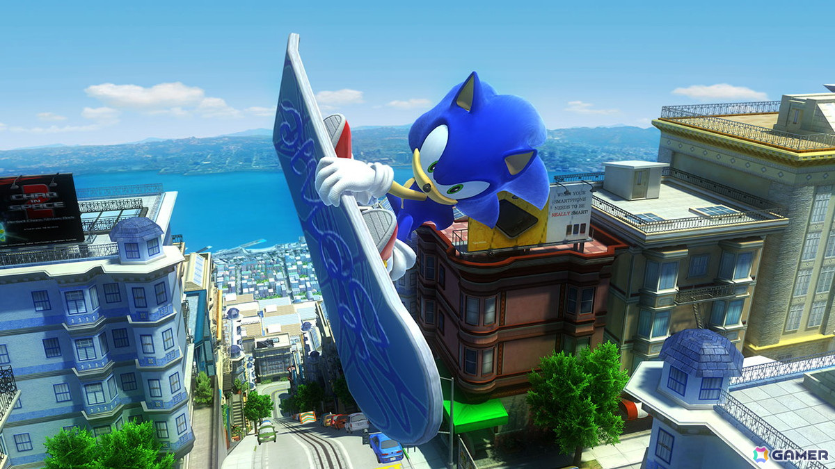 「ソニック」「シャドウ」の2タイトルがセットになった「ソニック × シャドウ ジェネレーションズ」がSwitch 2でも発売決定!の画像